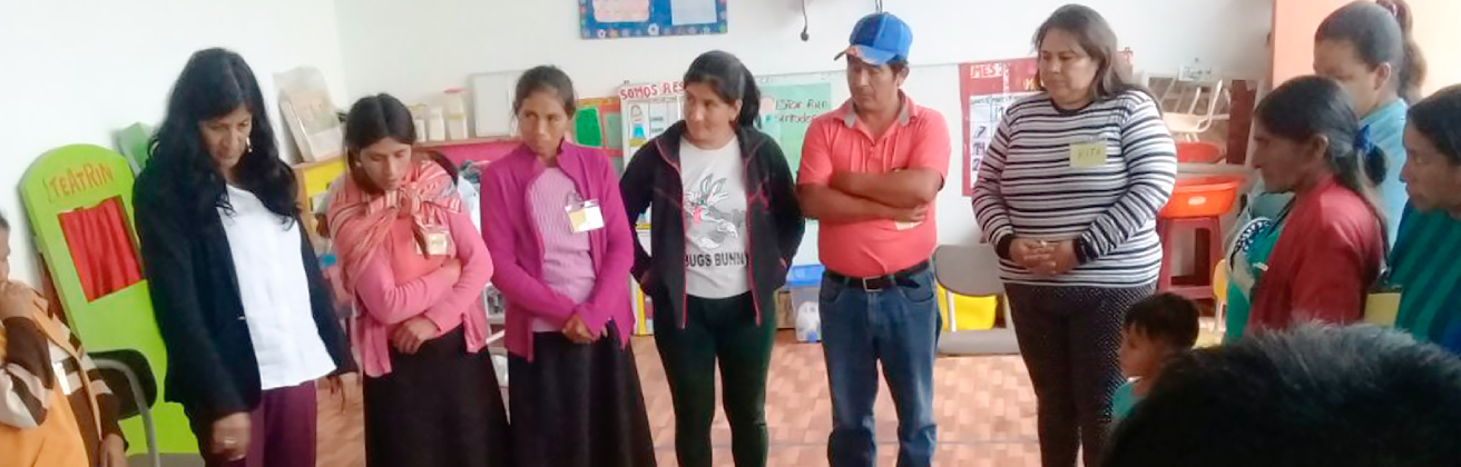 Fundación Wiese comienza con los Talleres de Padres de Familia: “Te acompaño en tu desarrollo”